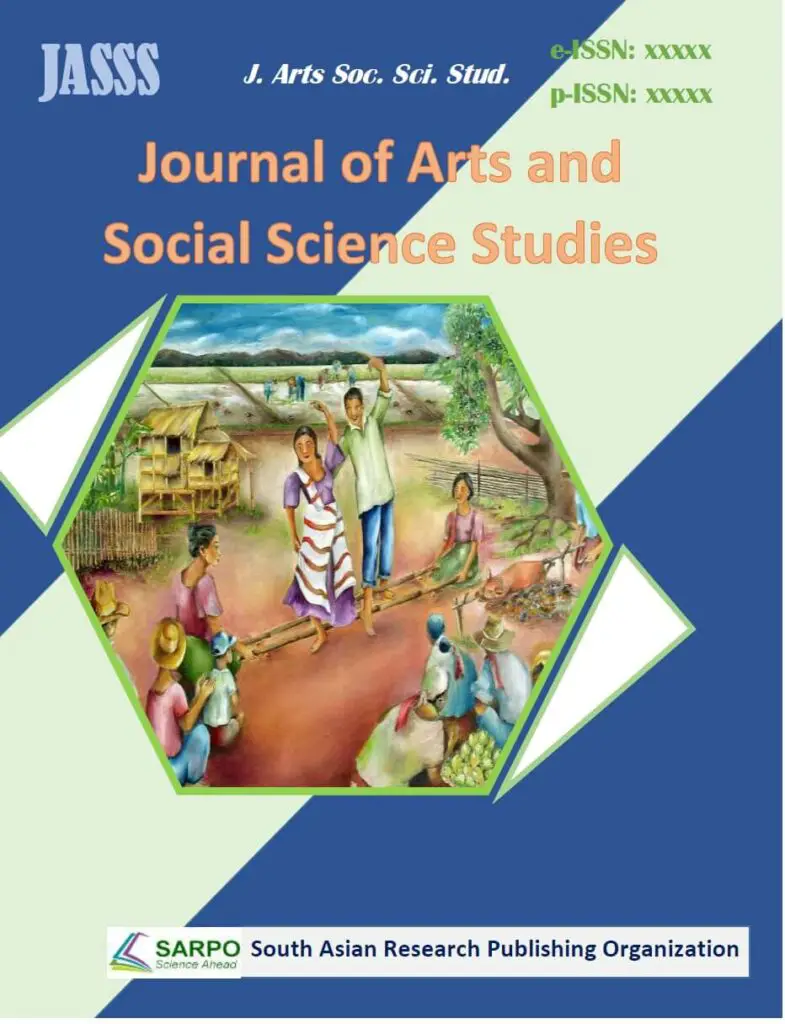 Journal of Arts and Social Science Studies