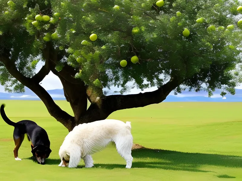 are lemon trees toxic to dogs