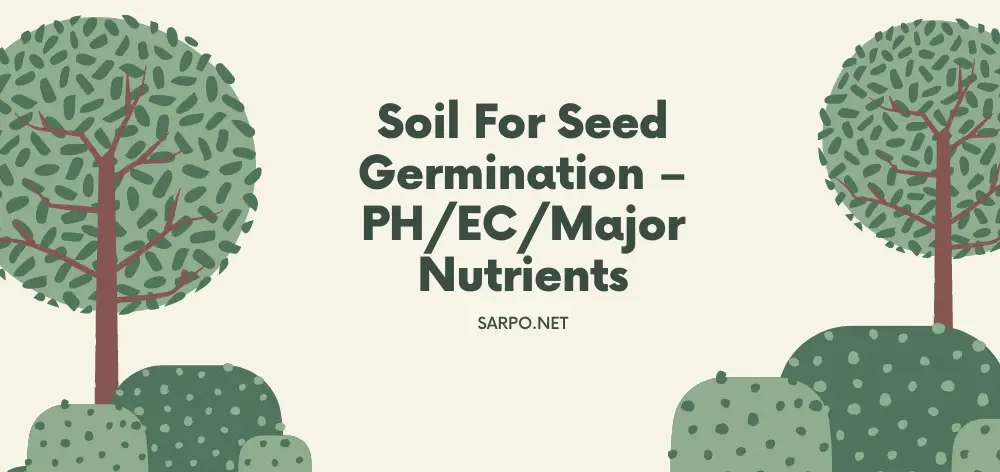 Soil for Seed Germination
