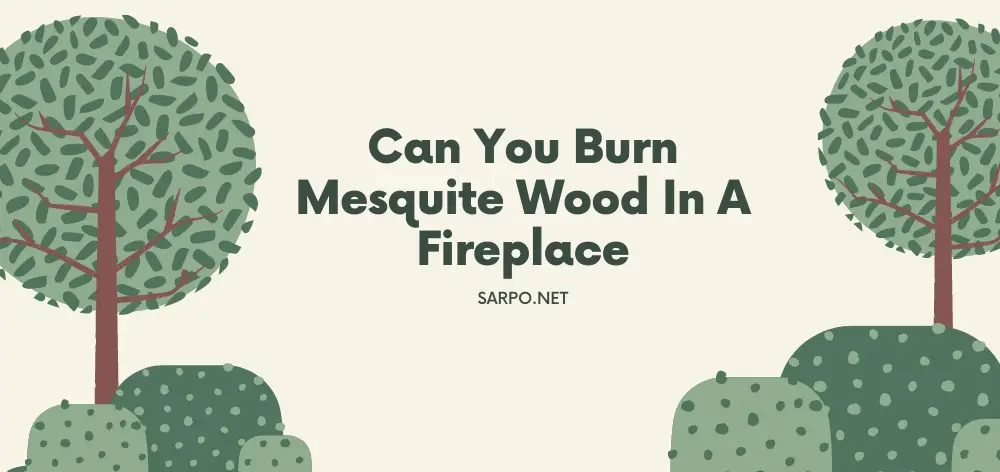 Can You Burn Mesquite Wood in a Fireplace