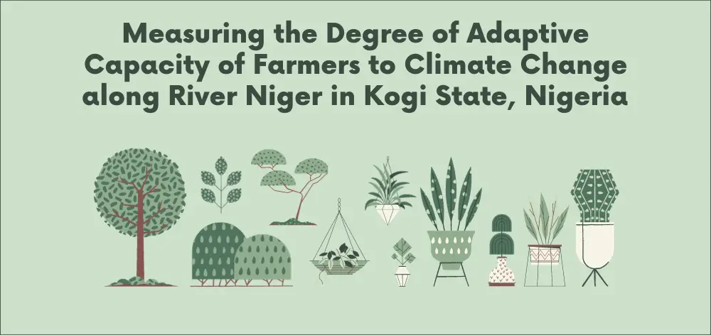 Measuring the Degree of Adaptive Capacity of Farmers
