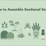 How to Assemble Sectional Sofa