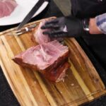 How to Carve a Shank Ham